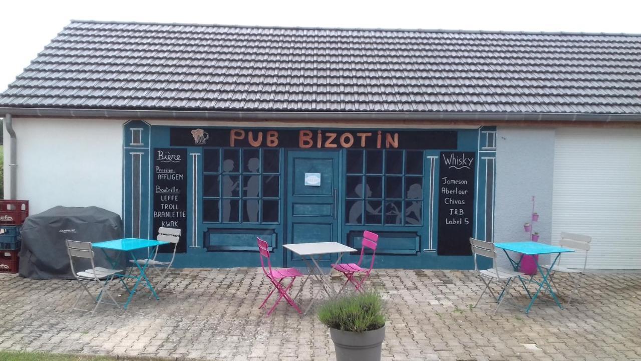 Apartament Le Fer A Cheval Les Bizots Zewnętrze zdjęcie