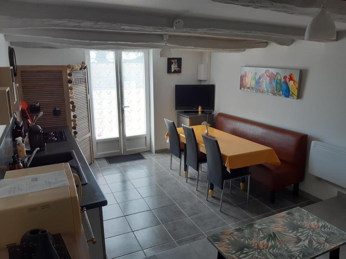Apartament Le Fer A Cheval Les Bizots Zewnętrze zdjęcie
