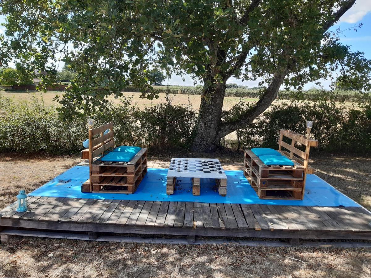 Apartament Le Fer A Cheval Les Bizots Zewnętrze zdjęcie