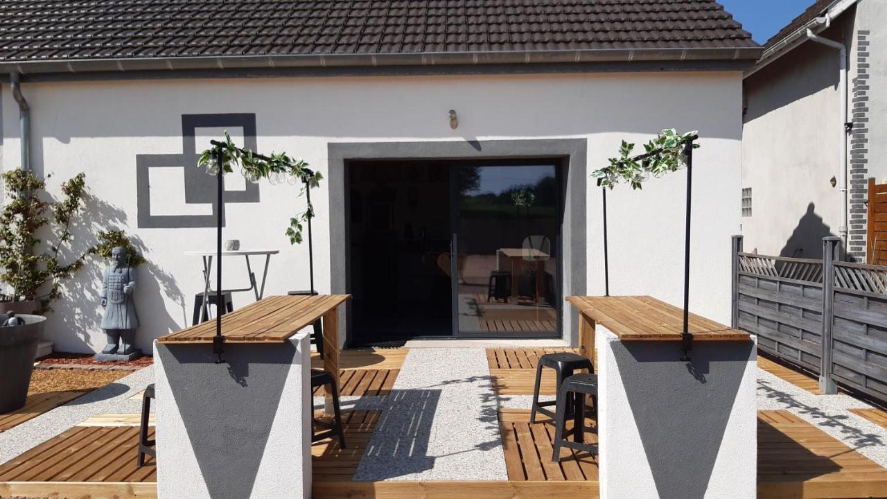 Apartament Le Fer A Cheval Les Bizots Zewnętrze zdjęcie